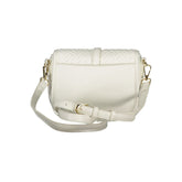 Mario Valentino White Polyethylene Handbag